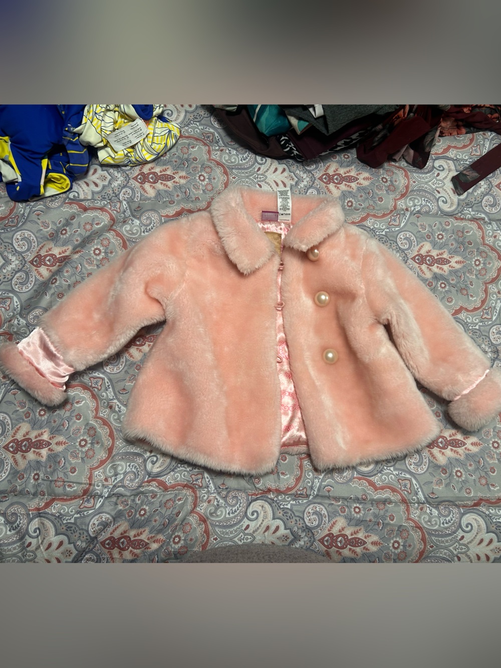 Disney princess coat